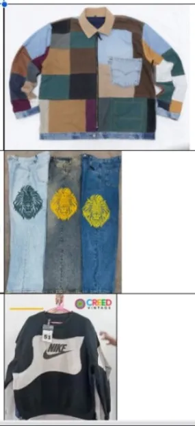 Custom handpick N.C, Mix Rework Items - 30 Pcs