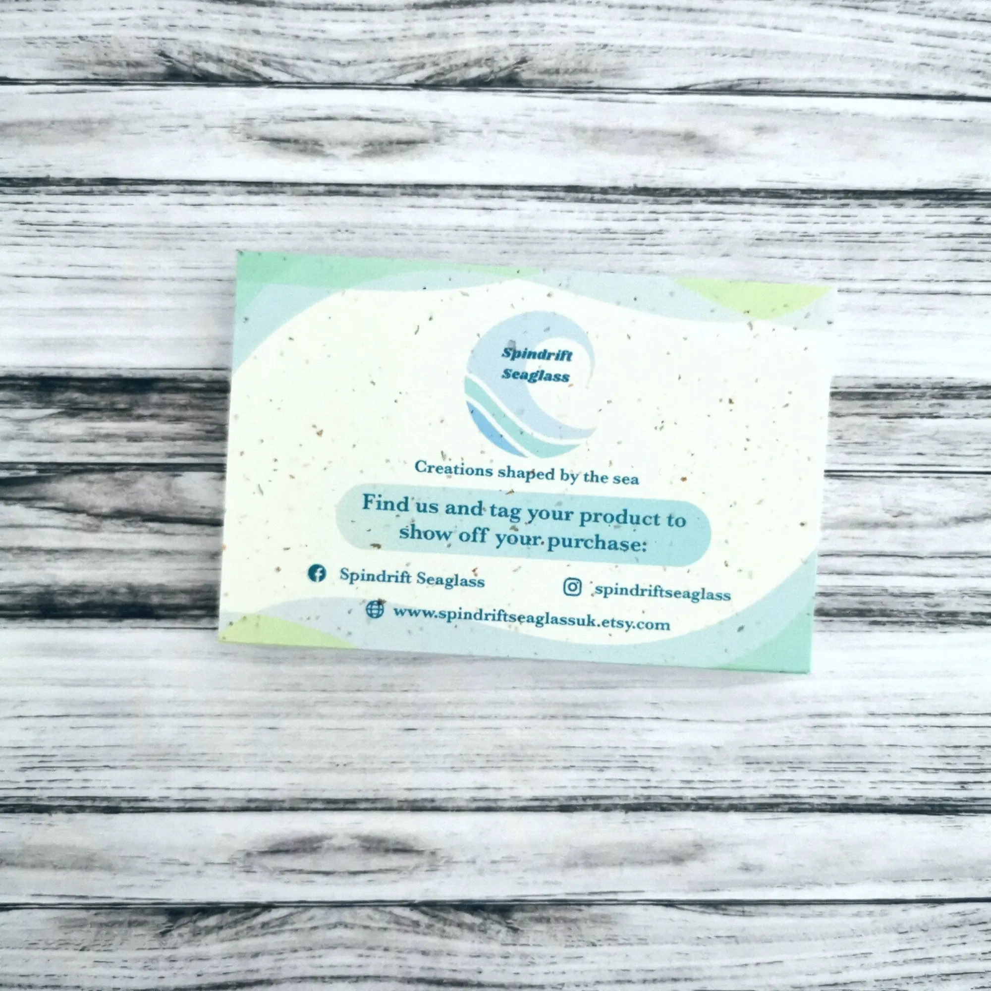 Customised Business Cards on uncoated card