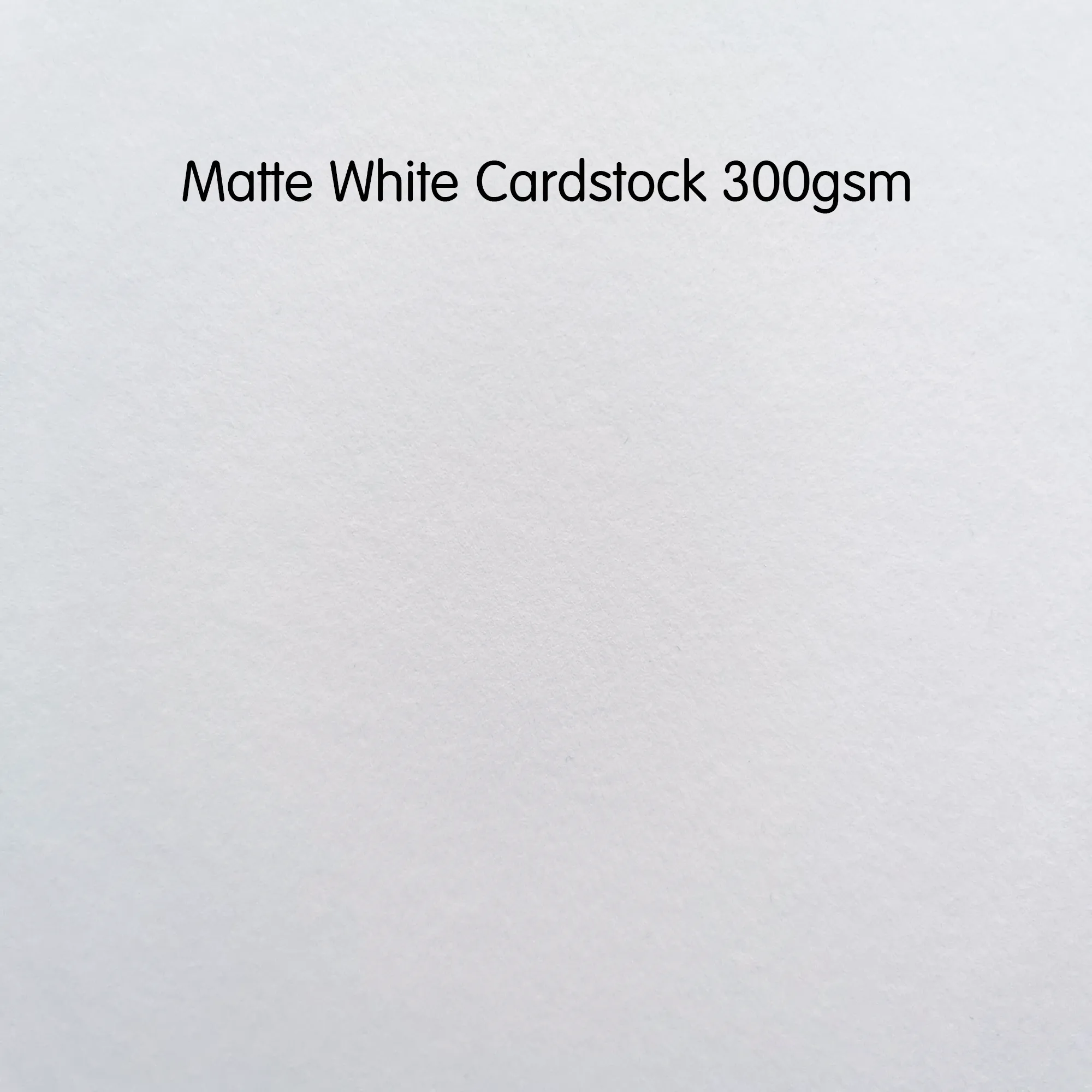 Customised Business Cards on uncoated card