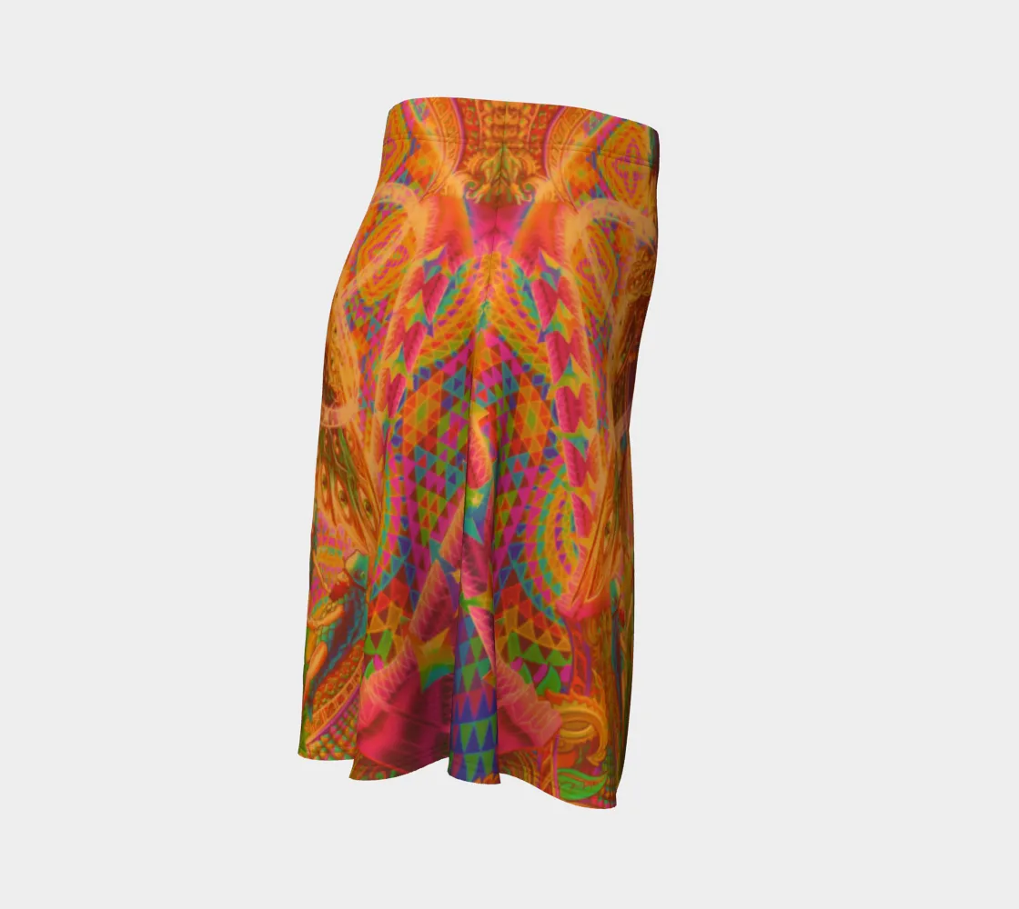 DEATH BY ASTONISHMENT | FLARE SKIRT | SALVIADROID