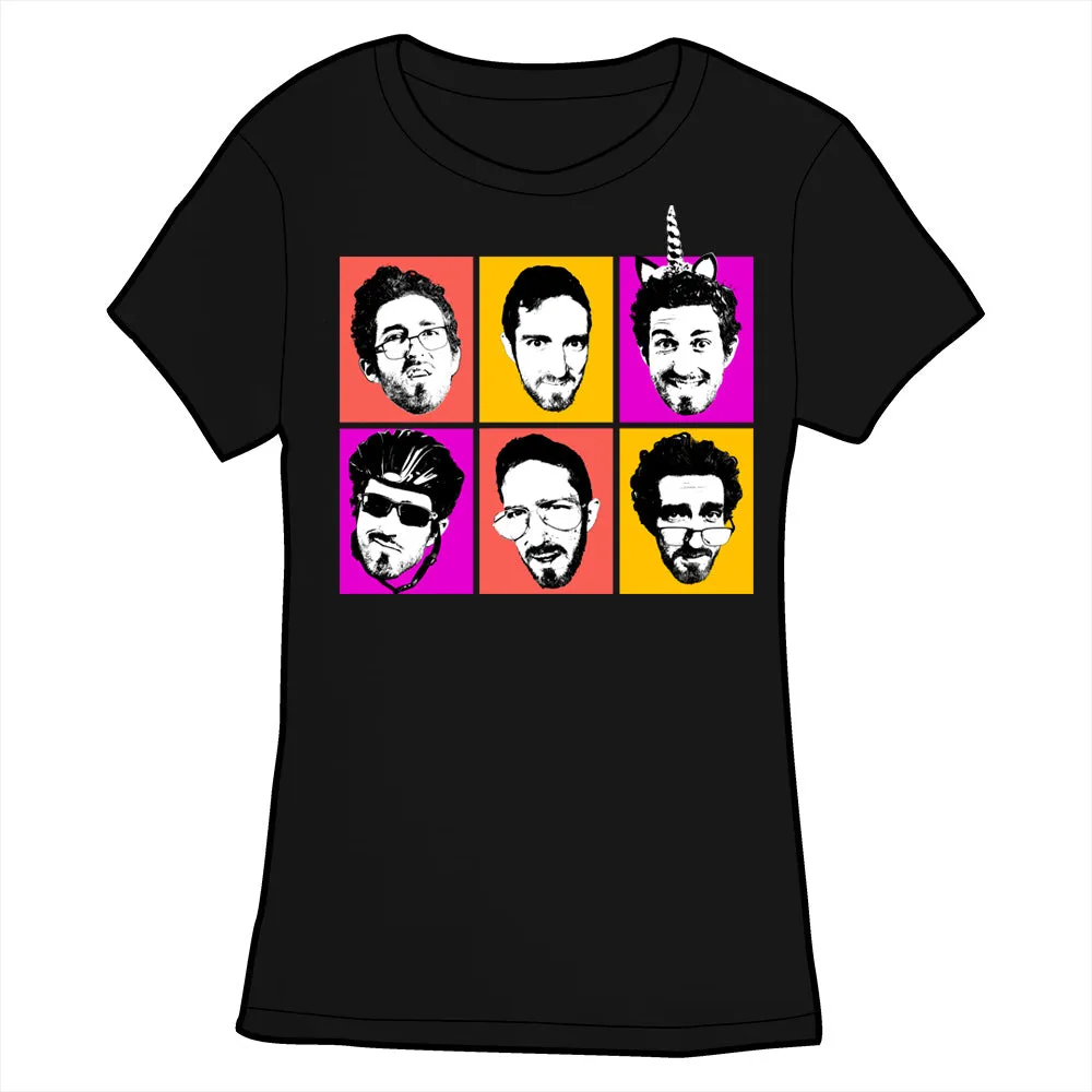 Dr. Glaucomflecken Pop Art Shirt