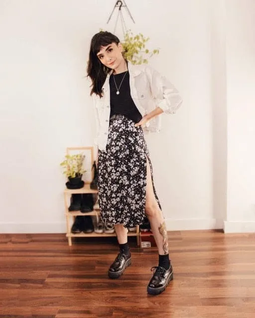 DressBetty - Women Split High Waist Sexy Leopard Print Skirts