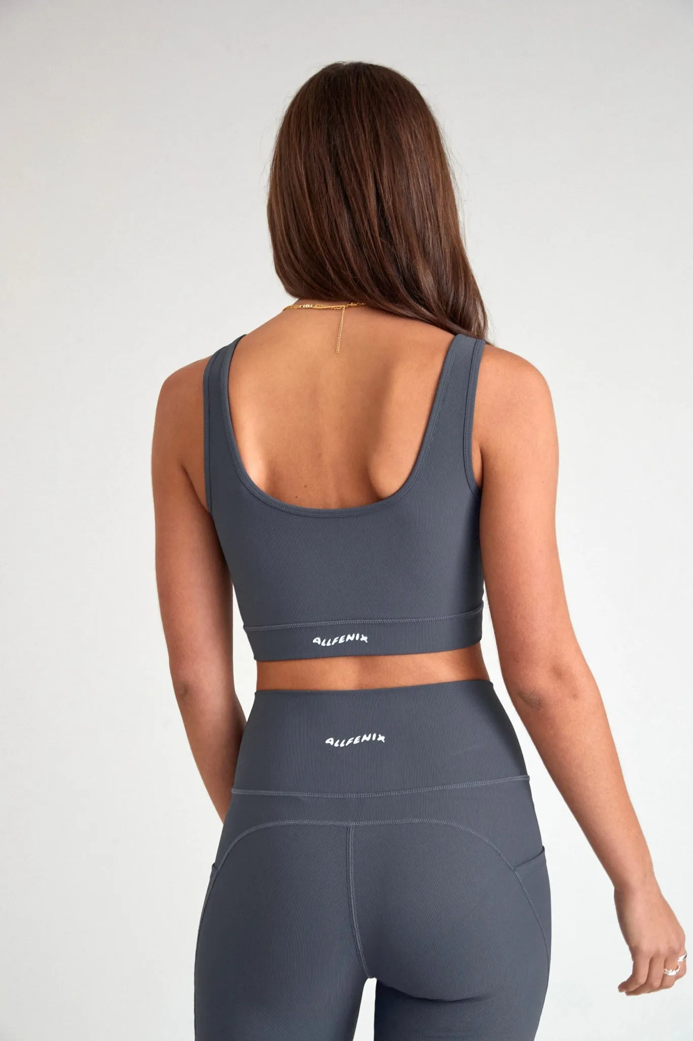 EcoRib Contour Sports Bra