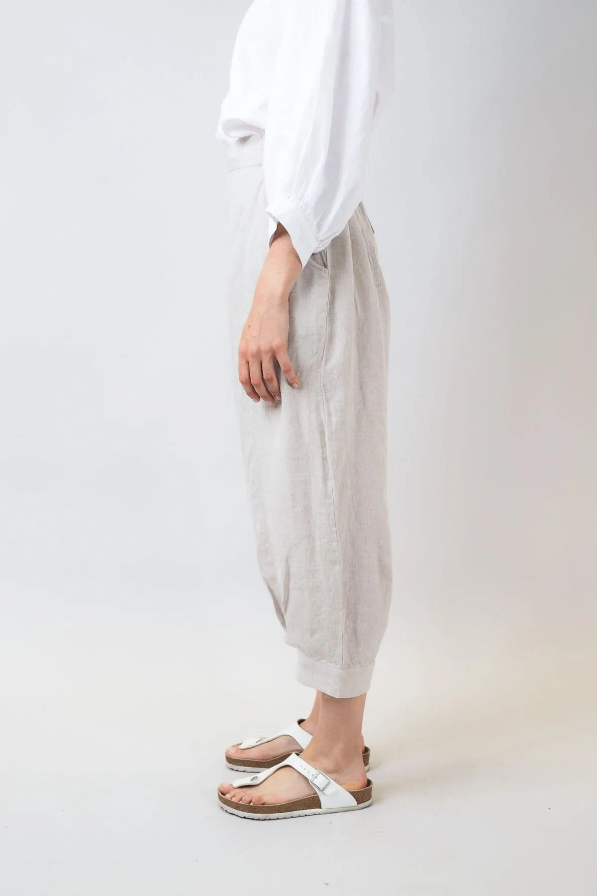 Elastic Waist Pull On Pants