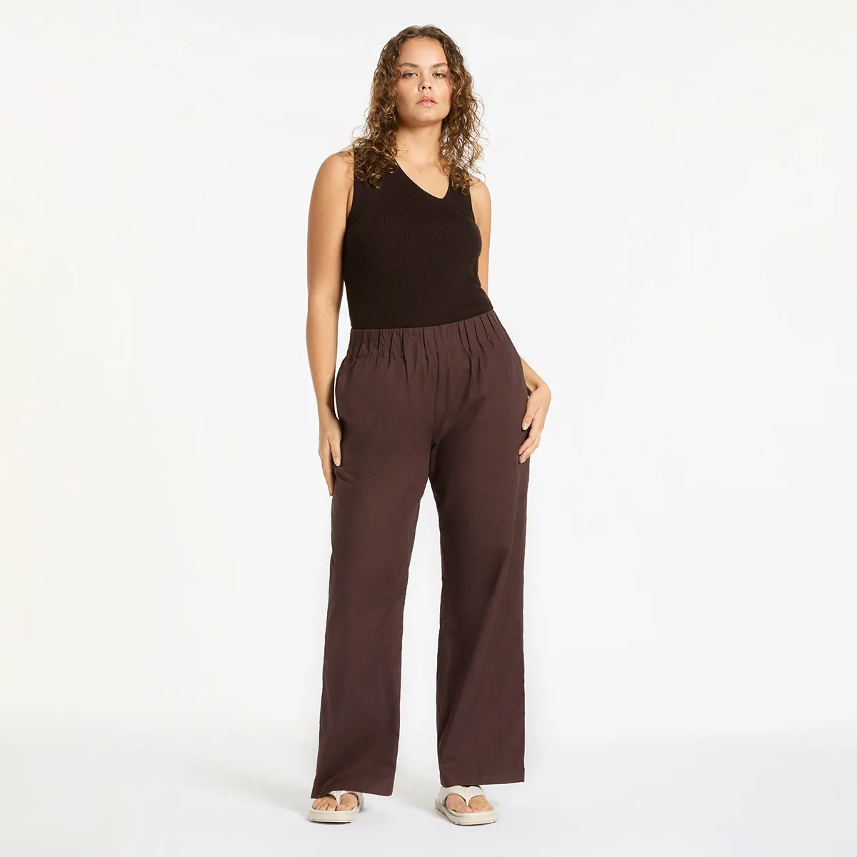 Frontier - Women's Pants / Bark