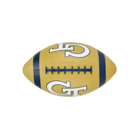 Georgia Tech Yellow Jackets Mini Rubber Football
