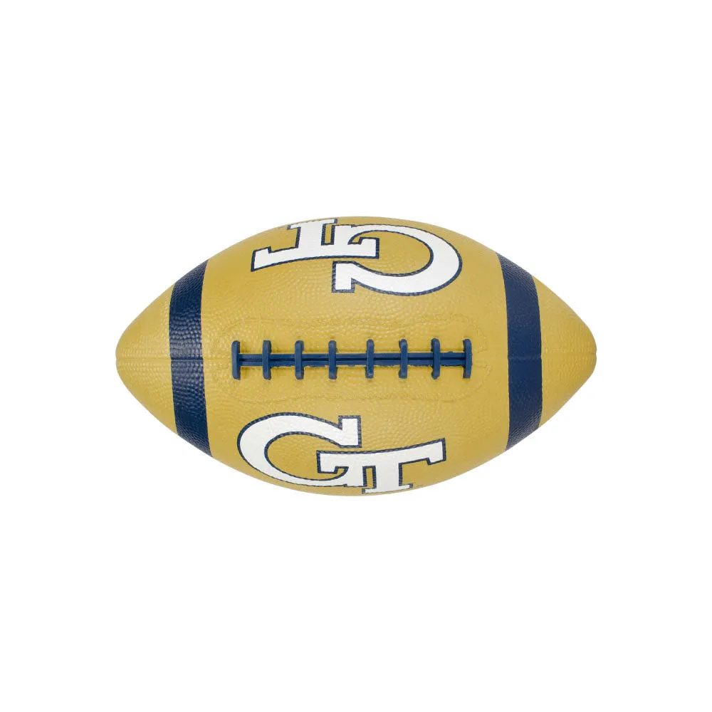 Georgia Tech Yellow Jackets Mini Rubber Football