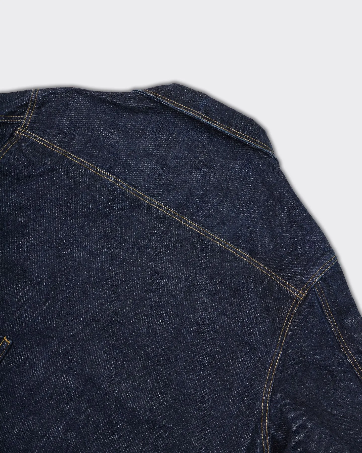 Giacca Raw Denim Blu