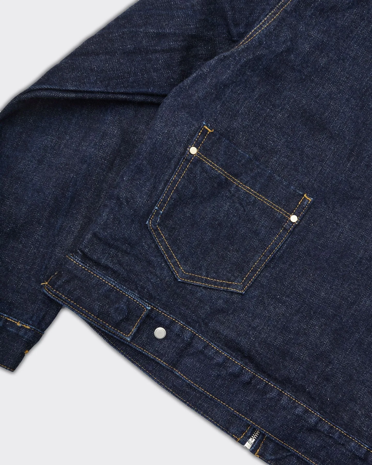Giacca Raw Denim Blu