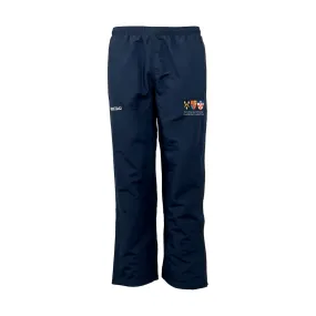 GKT FC Team Sports Full Zip Tracksuit Pant - Navy