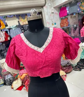 Havy Cotton Hakoba Fancy Blouse