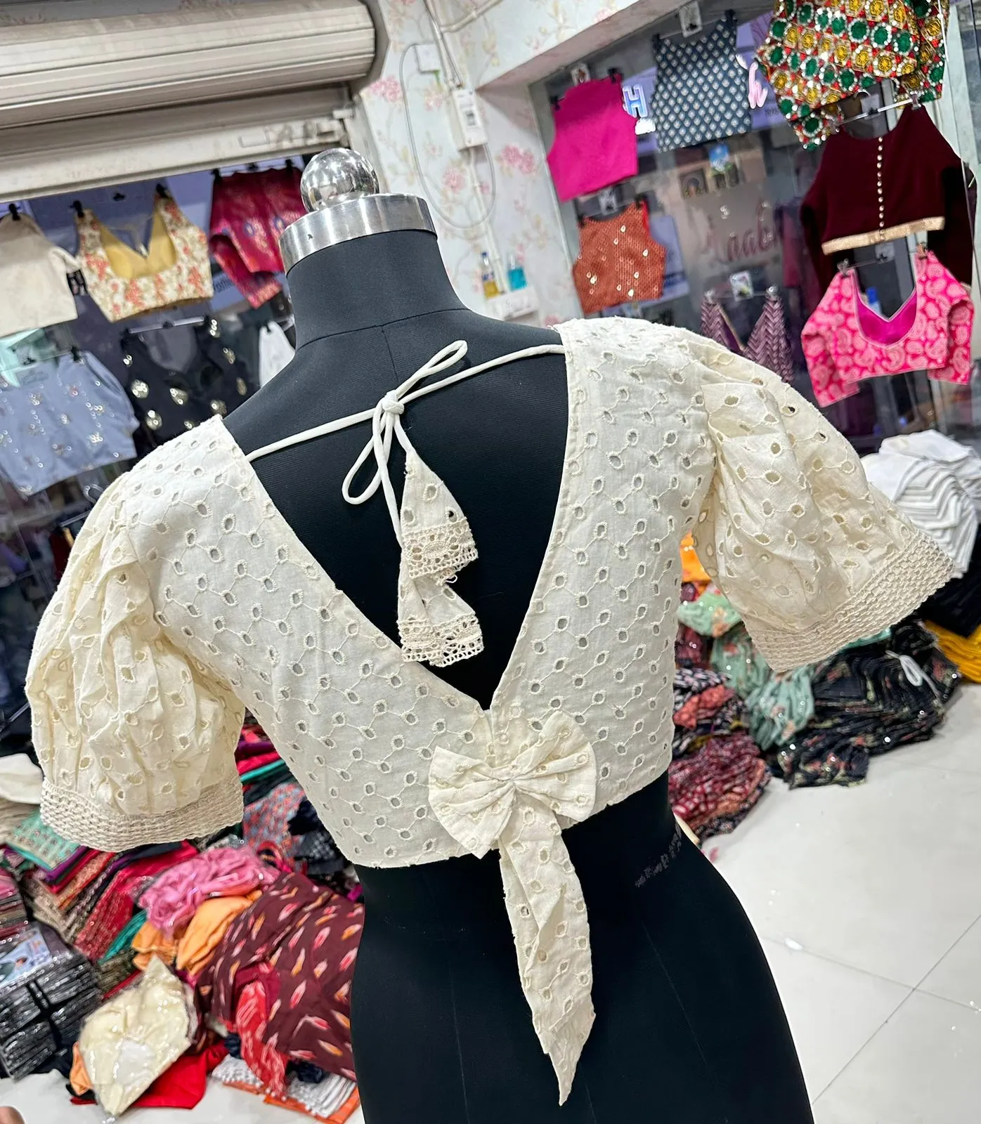 Havy Cotton Hakoba Fancy Blouse