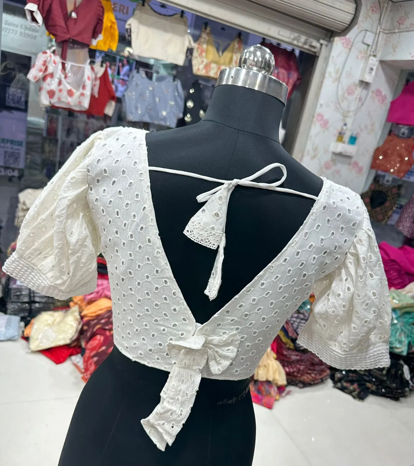 Havy Cotton Hakoba Fancy Blouse