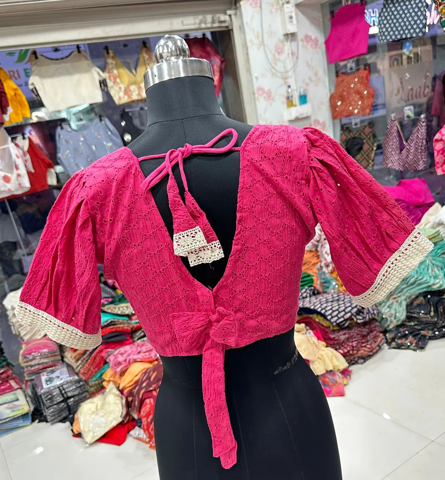 Havy Cotton Hakoba Fancy Blouse