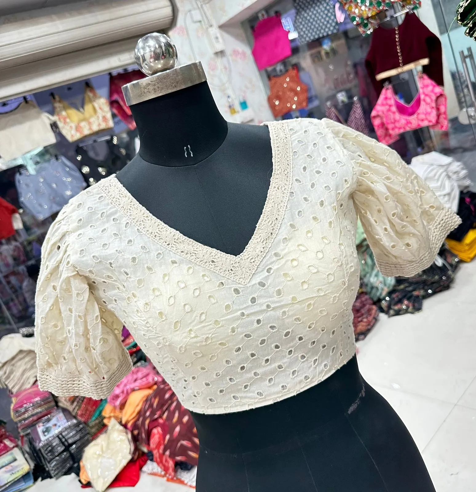 Havy Cotton Hakoba Fancy Blouse