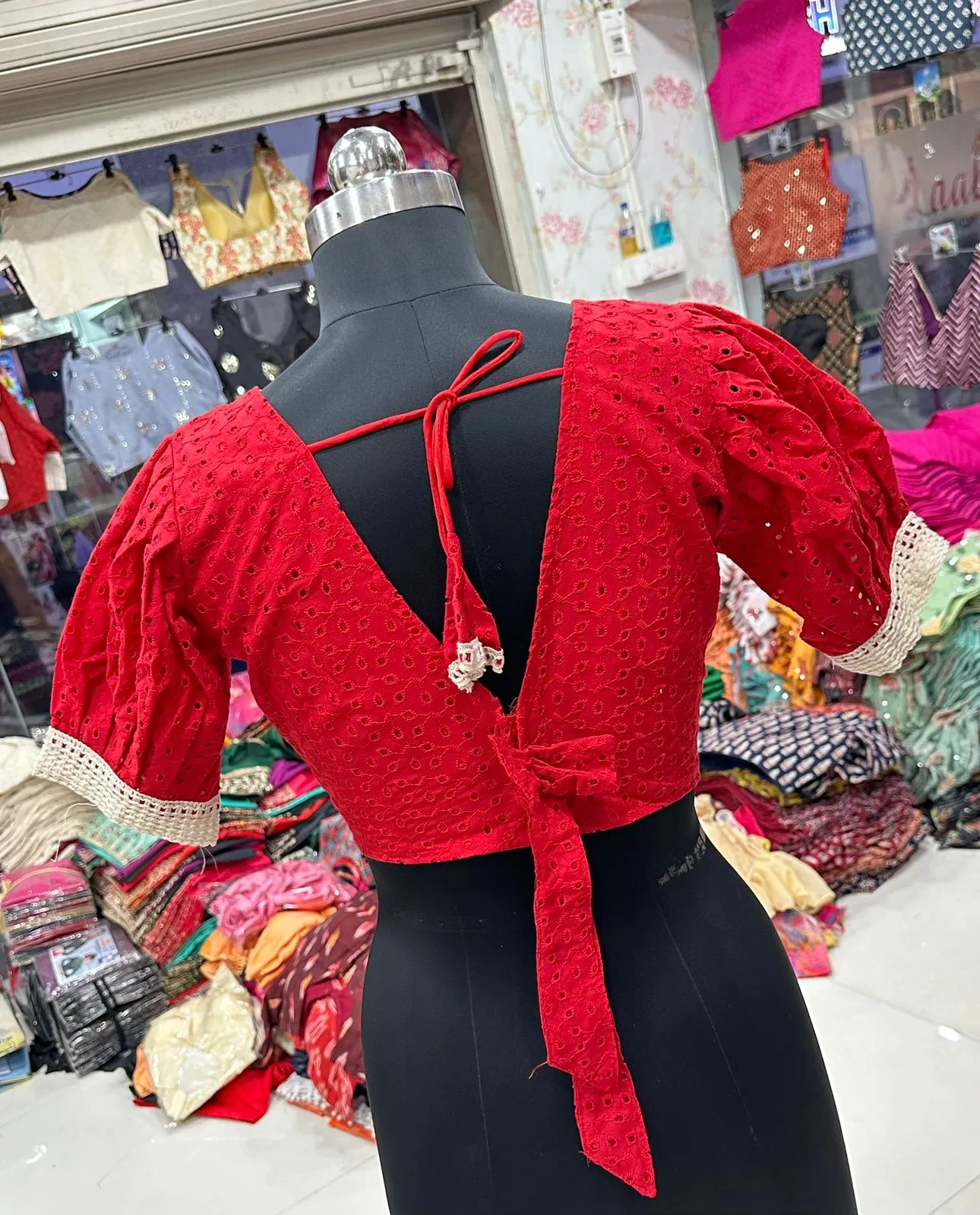 Havy Cotton Hakoba Fancy Blouse