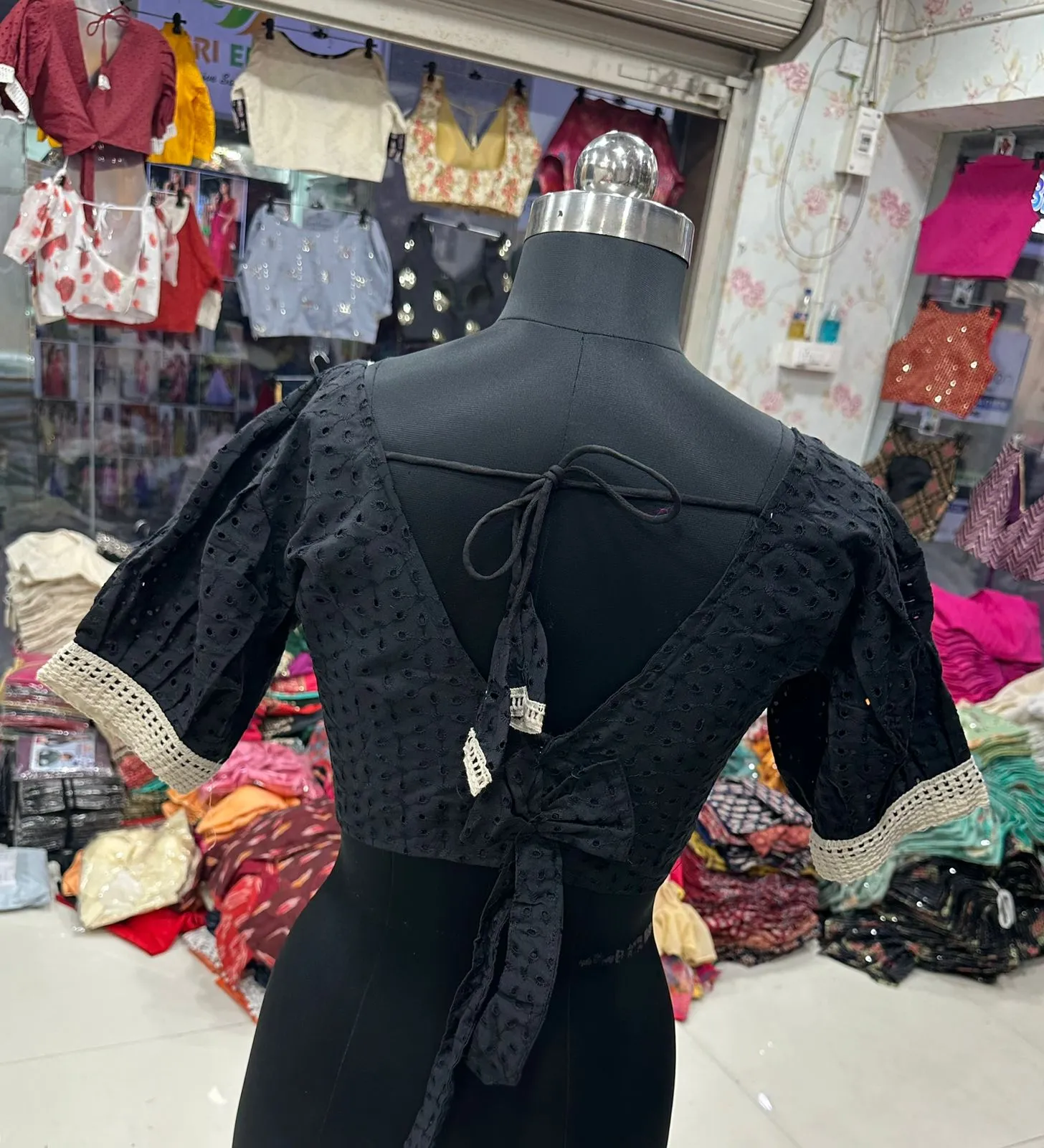 Havy Cotton Hakoba Fancy Blouse