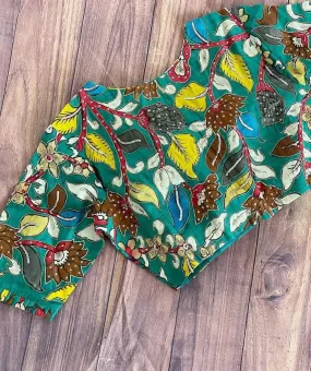 Heavy Phantom Silk Blouse
