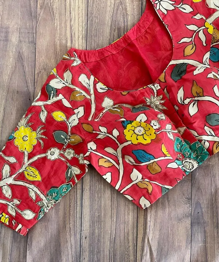 Heavy Phantom Silk Blouse