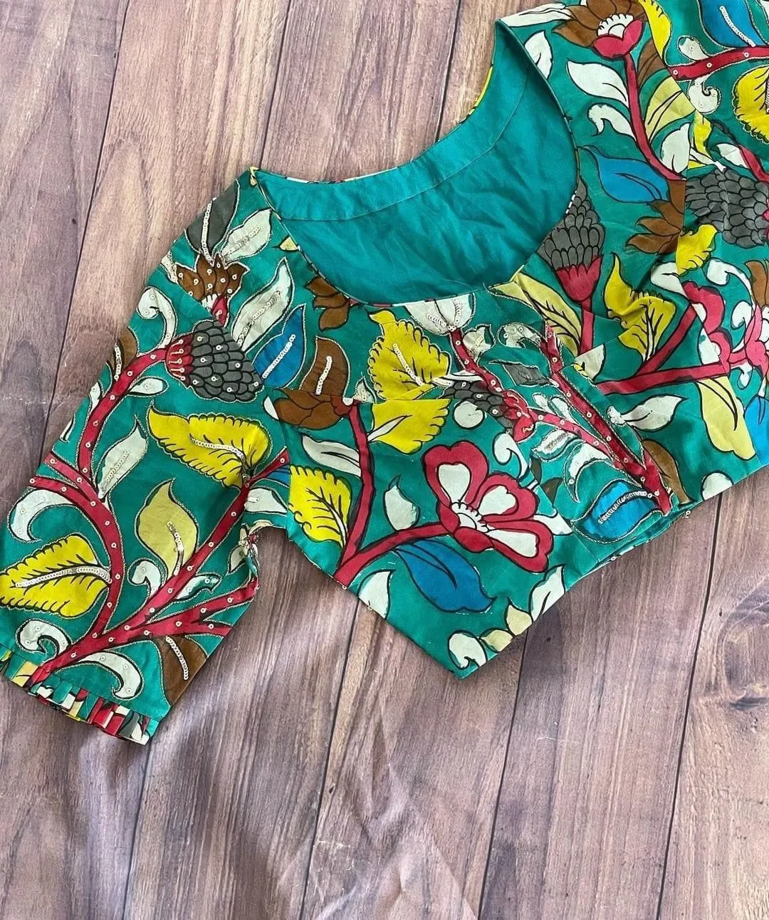 Heavy Phantom Silk Blouse