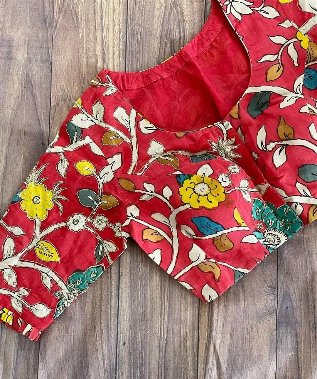 Heavy Phantom Silk Blouse