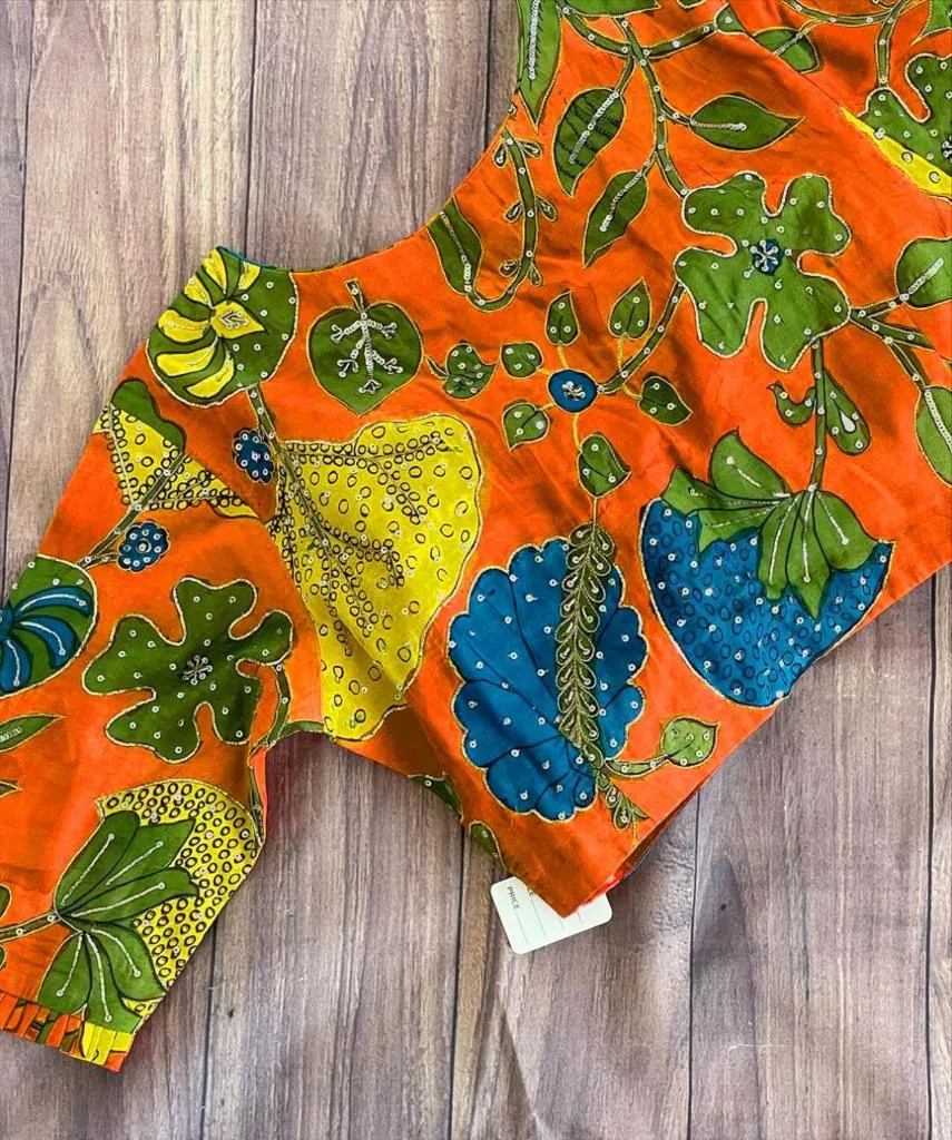 Heavy Phantom Silk Blouse