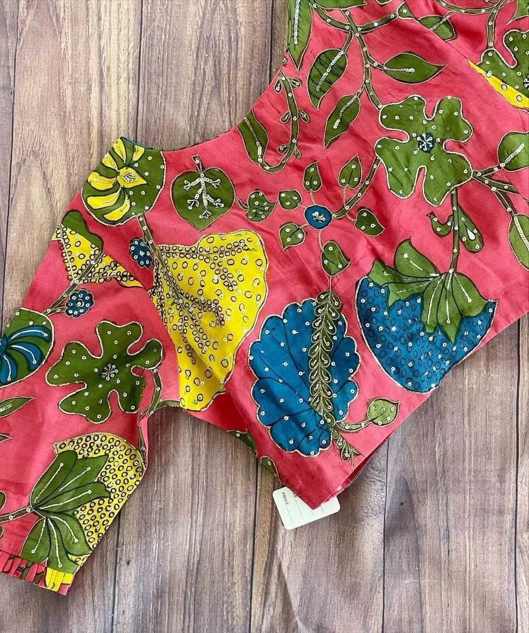 Heavy Phantom Silk Blouse
