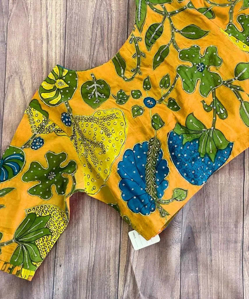 Heavy Phantom Silk Blouse