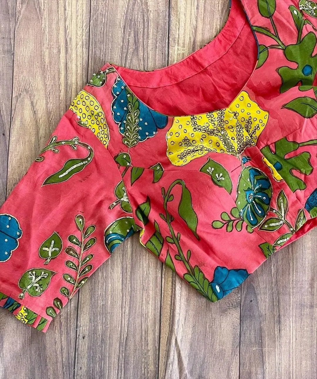 Heavy Phantom Silk Blouse