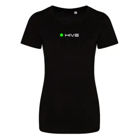 HIVE Ladies Cut T shirt