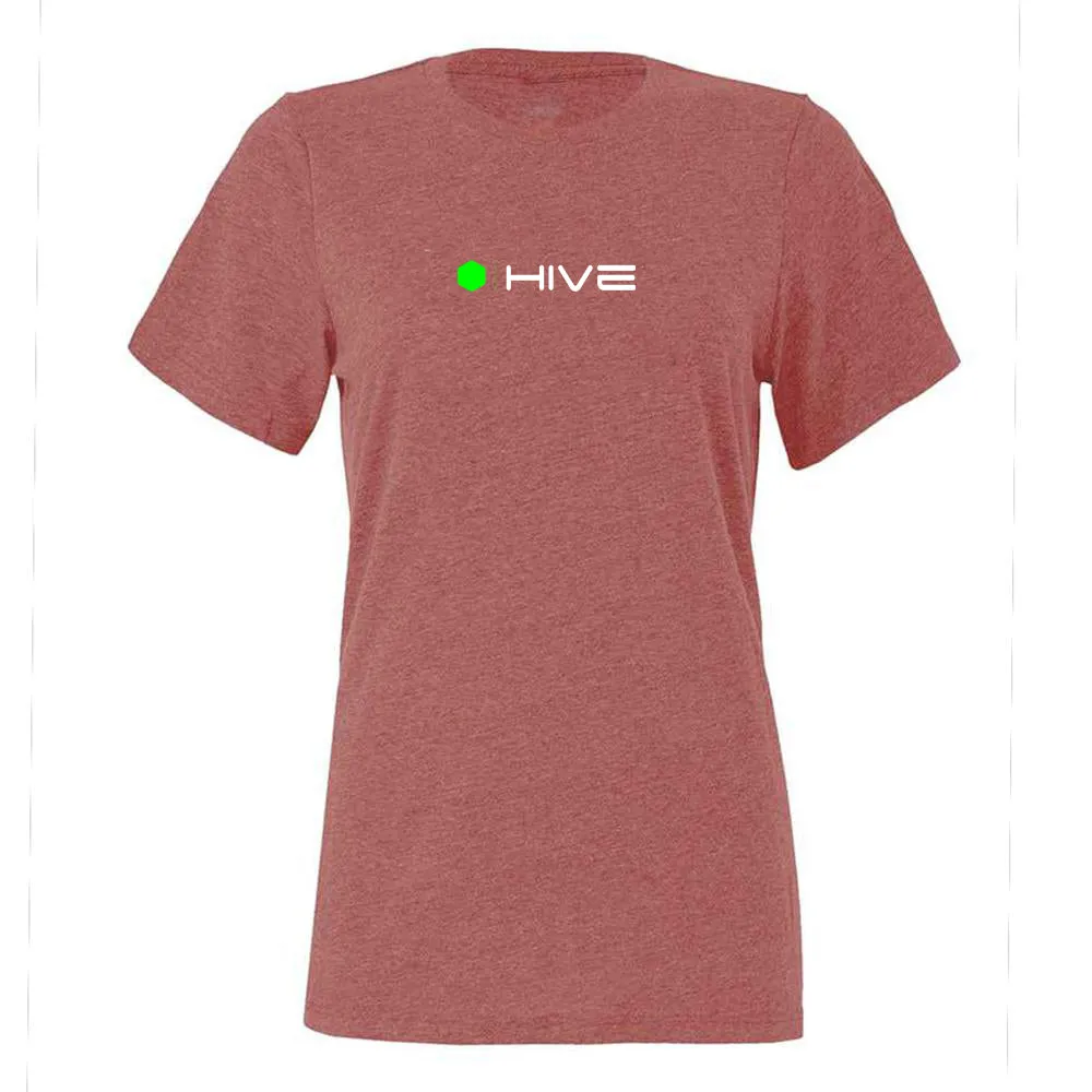 HIVE Ladies Cut T shirt
