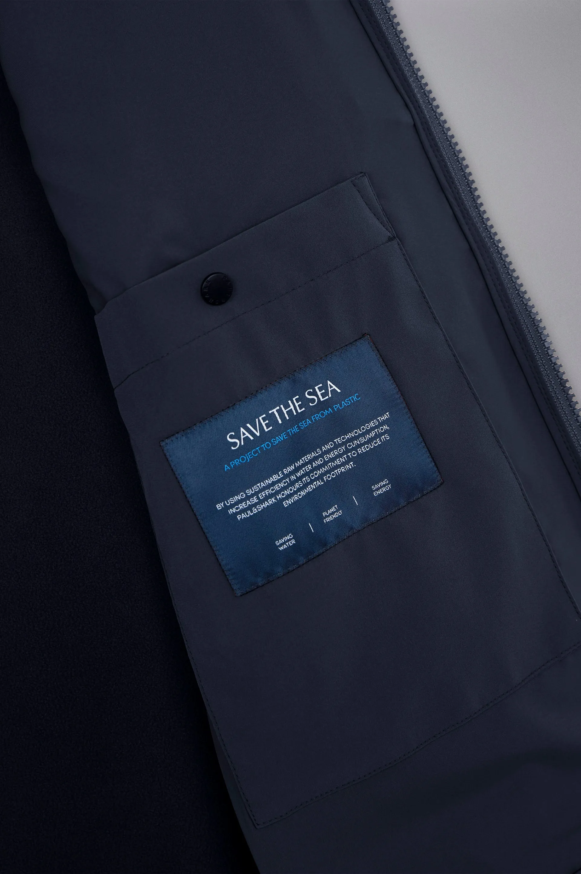 ID24830-Paul and Shark Navy Softshell Jacket