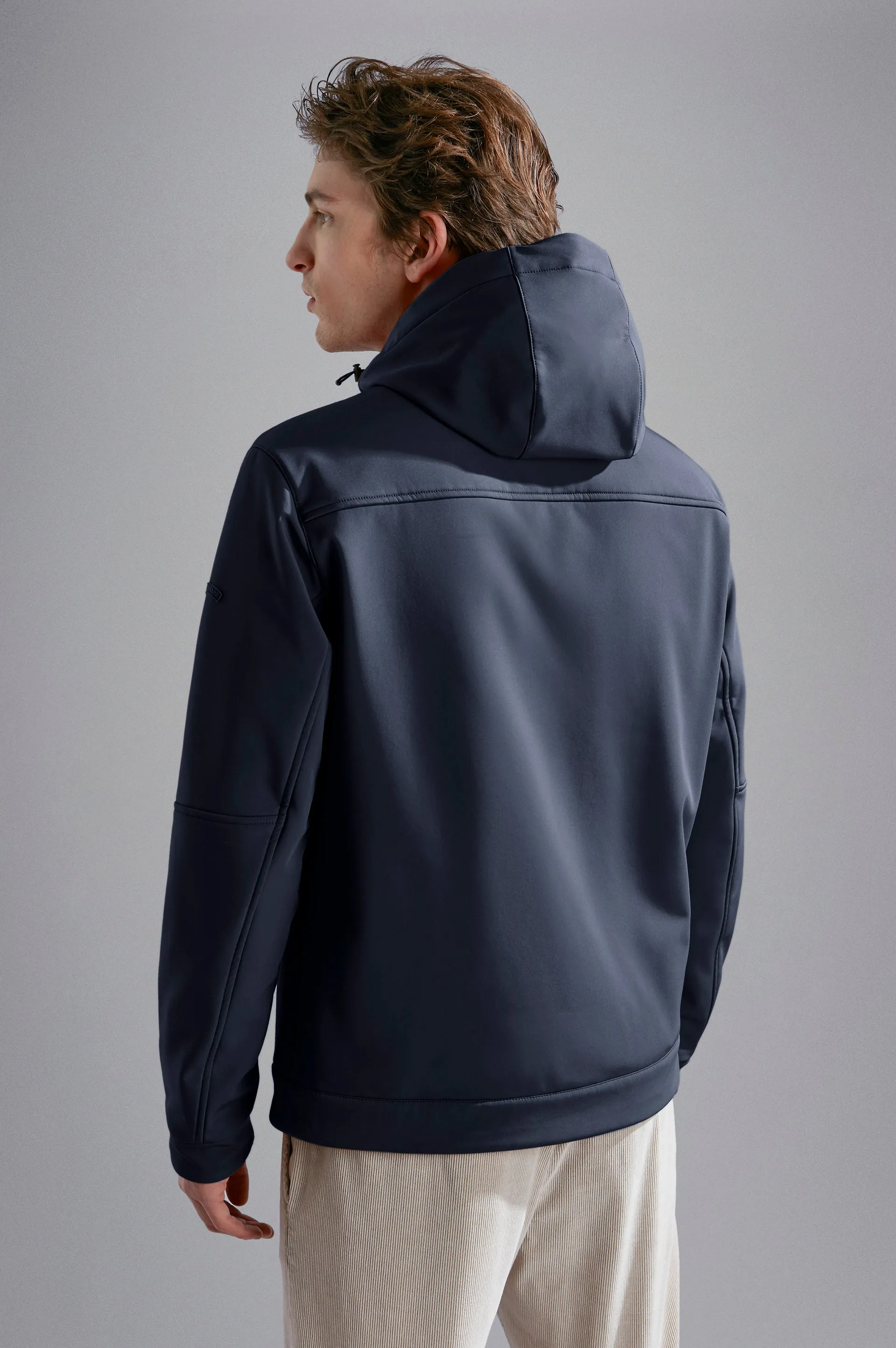 ID24830-Paul and Shark Navy Softshell Jacket