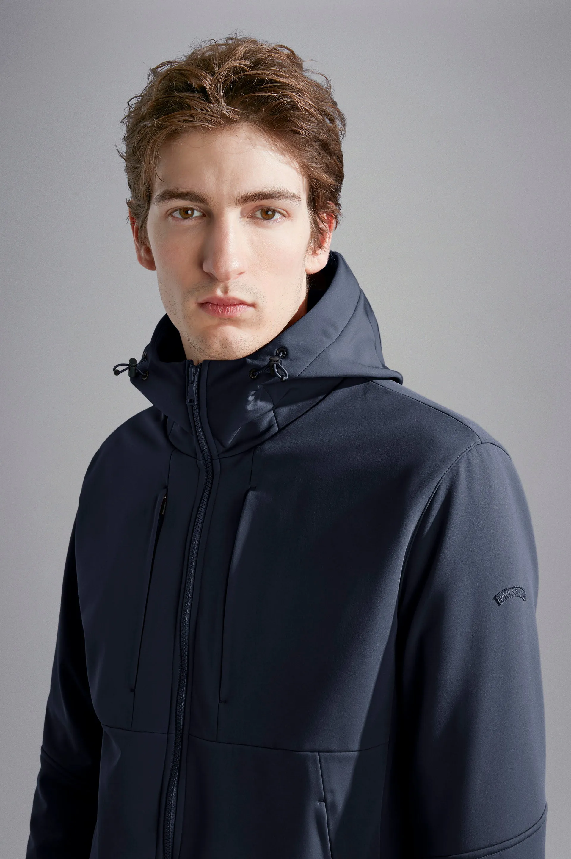 ID24830-Paul and Shark Navy Softshell Jacket