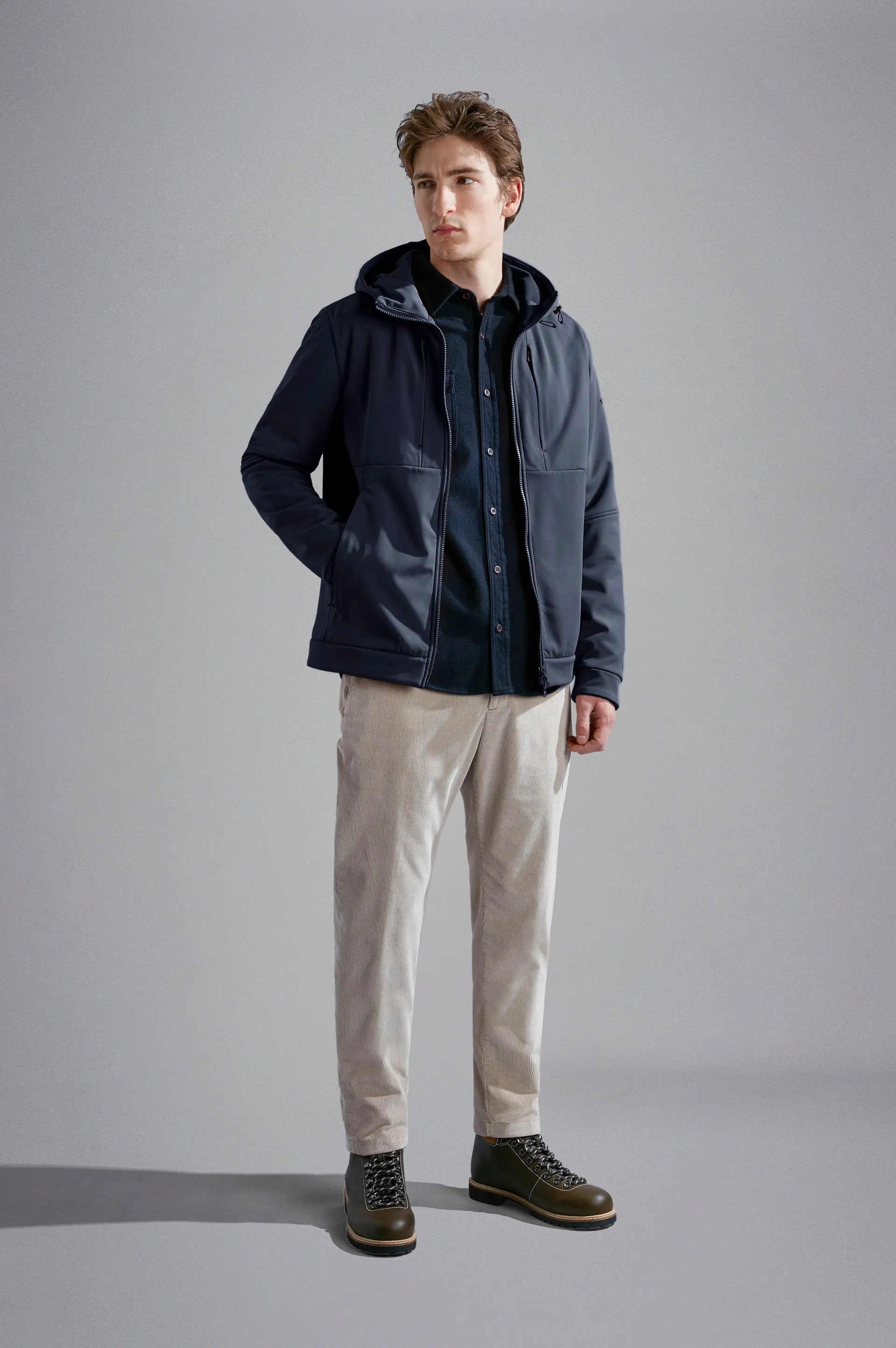 ID24830-Paul and Shark Navy Softshell Jacket