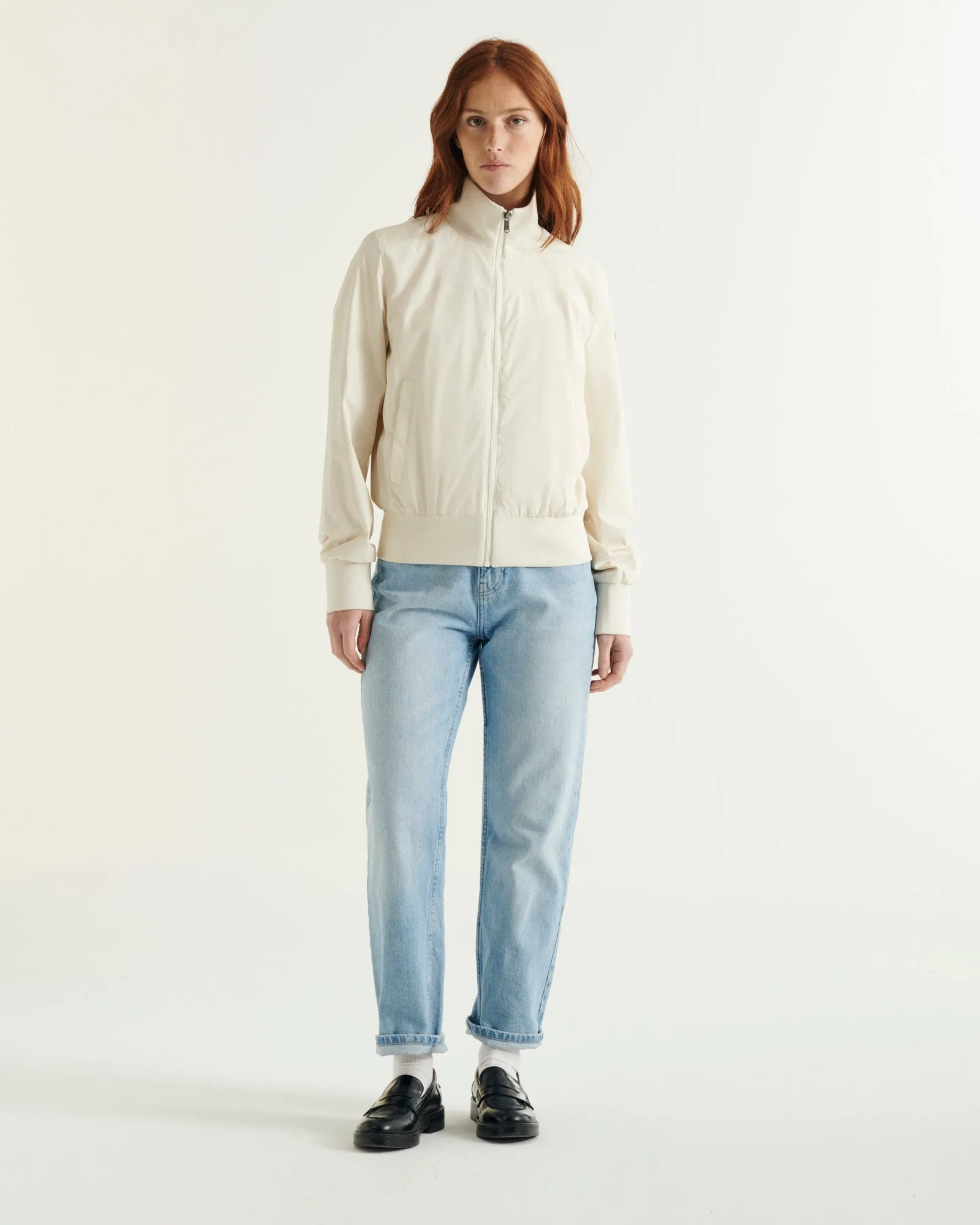 Jakarta lightweight windproof jacket Clay