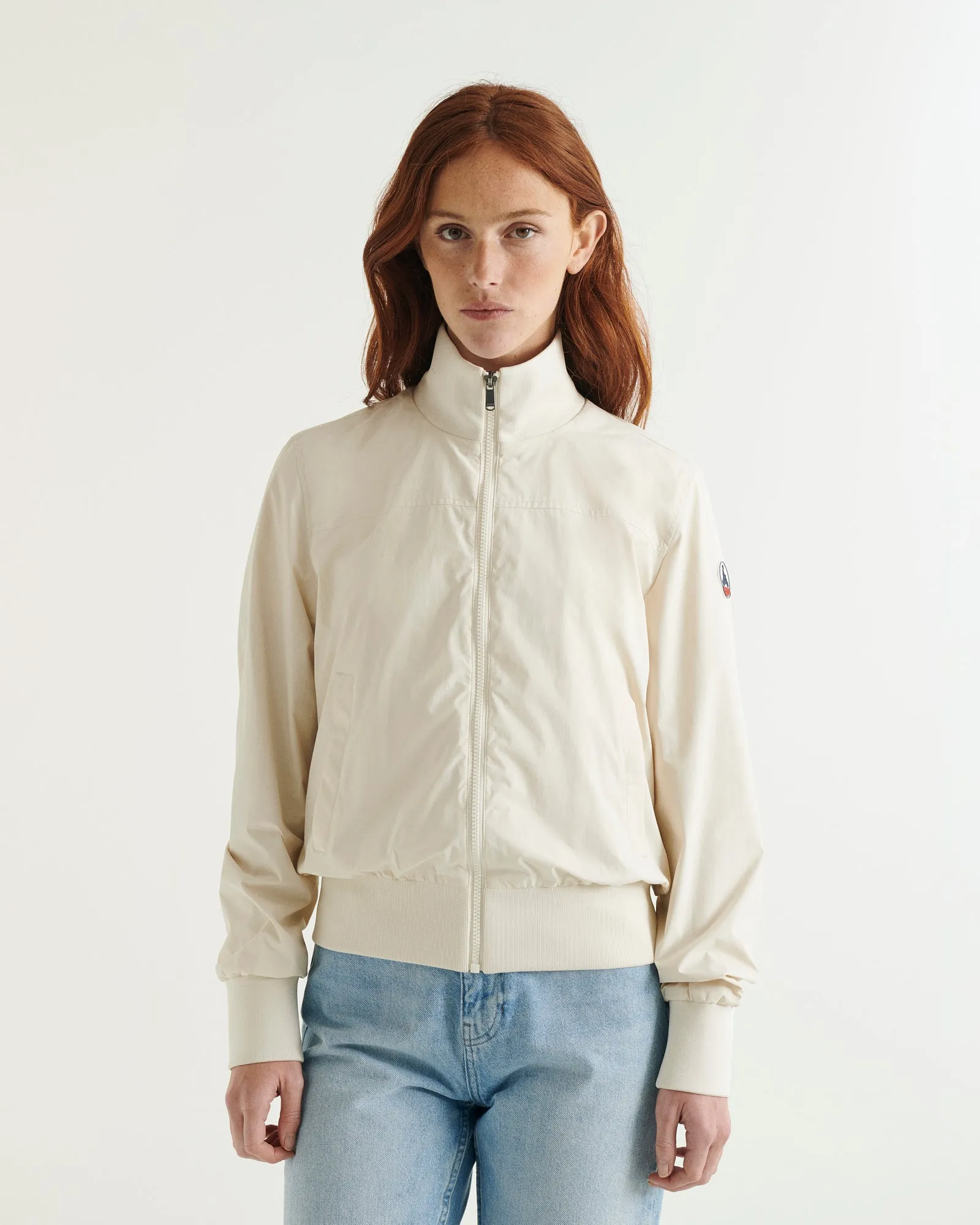Jakarta lightweight windproof jacket Clay