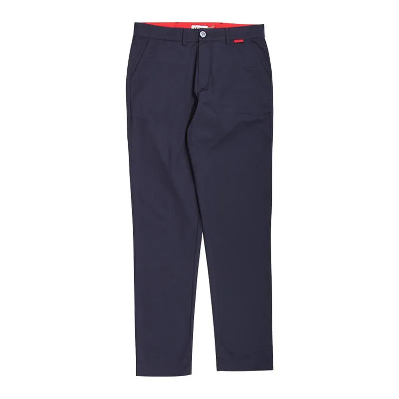 Le Fix Regular Cotton Bukser I Navy