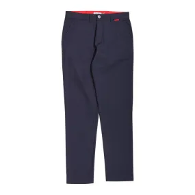 Le Fix Regular Cotton Bukser I Navy