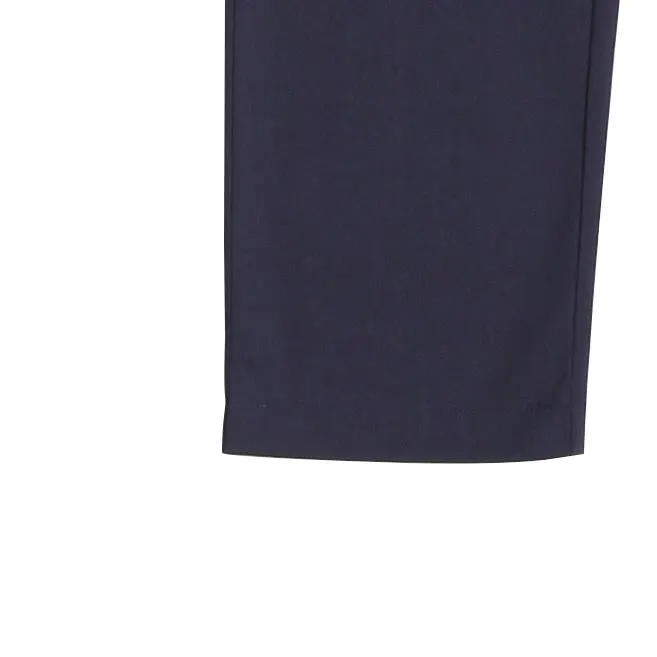 Le Fix Regular Cotton Bukser I Navy