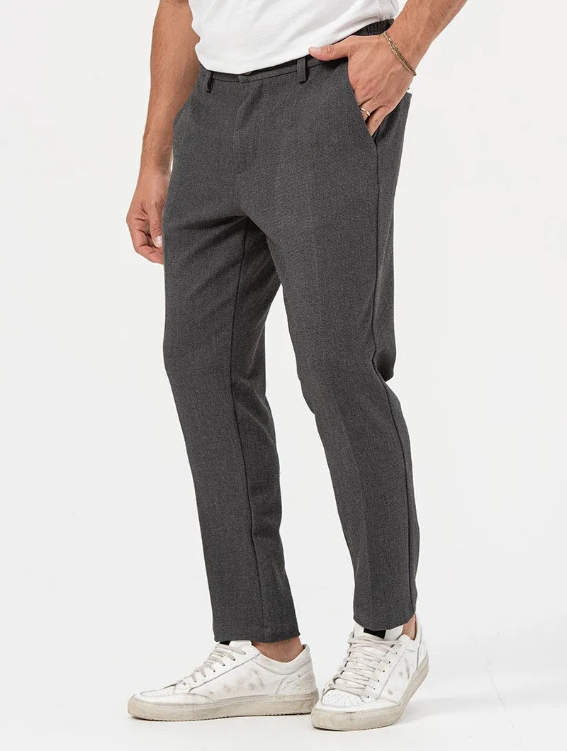 LUIS CASUAL PANTS IN GREY
