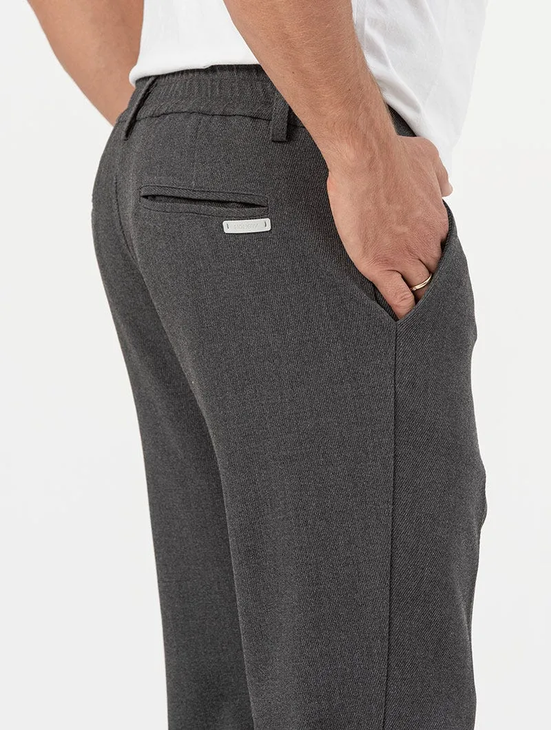LUIS CASUAL PANTS IN GREY