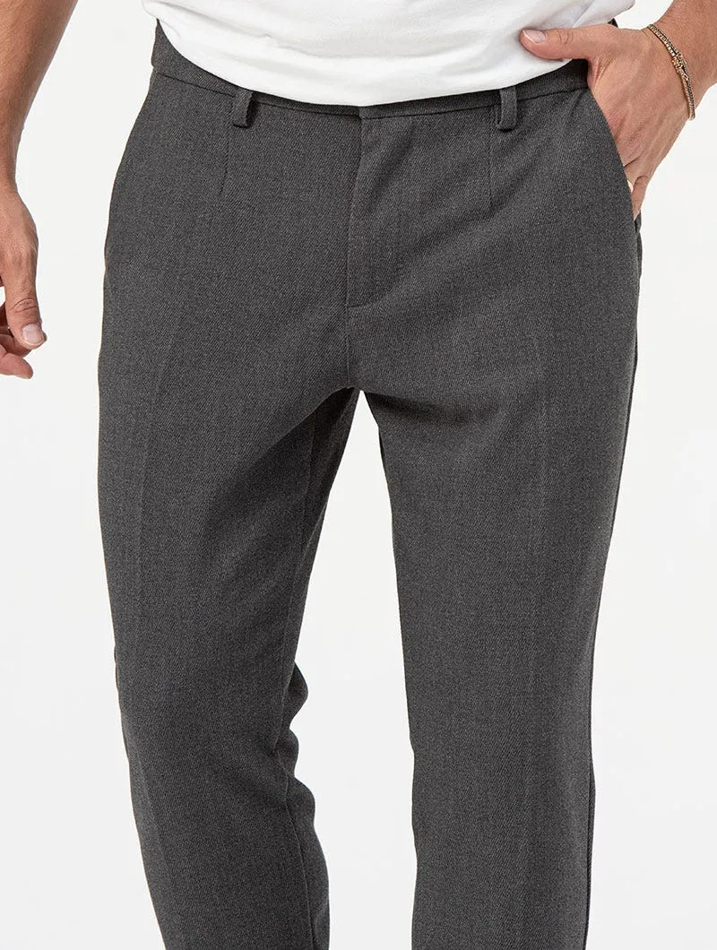 LUIS CASUAL PANTS IN GREY