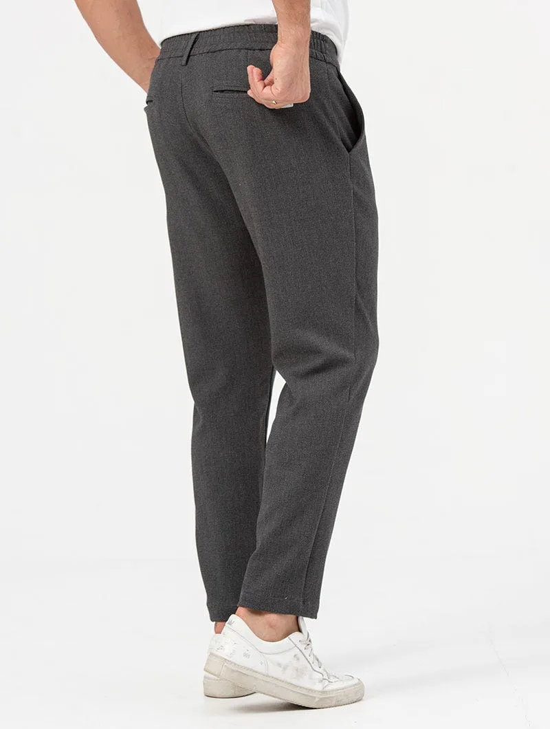 LUIS CASUAL PANTS IN GREY
