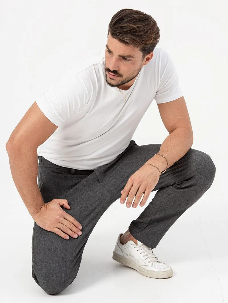 LUIS CASUAL PANTS IN GREY