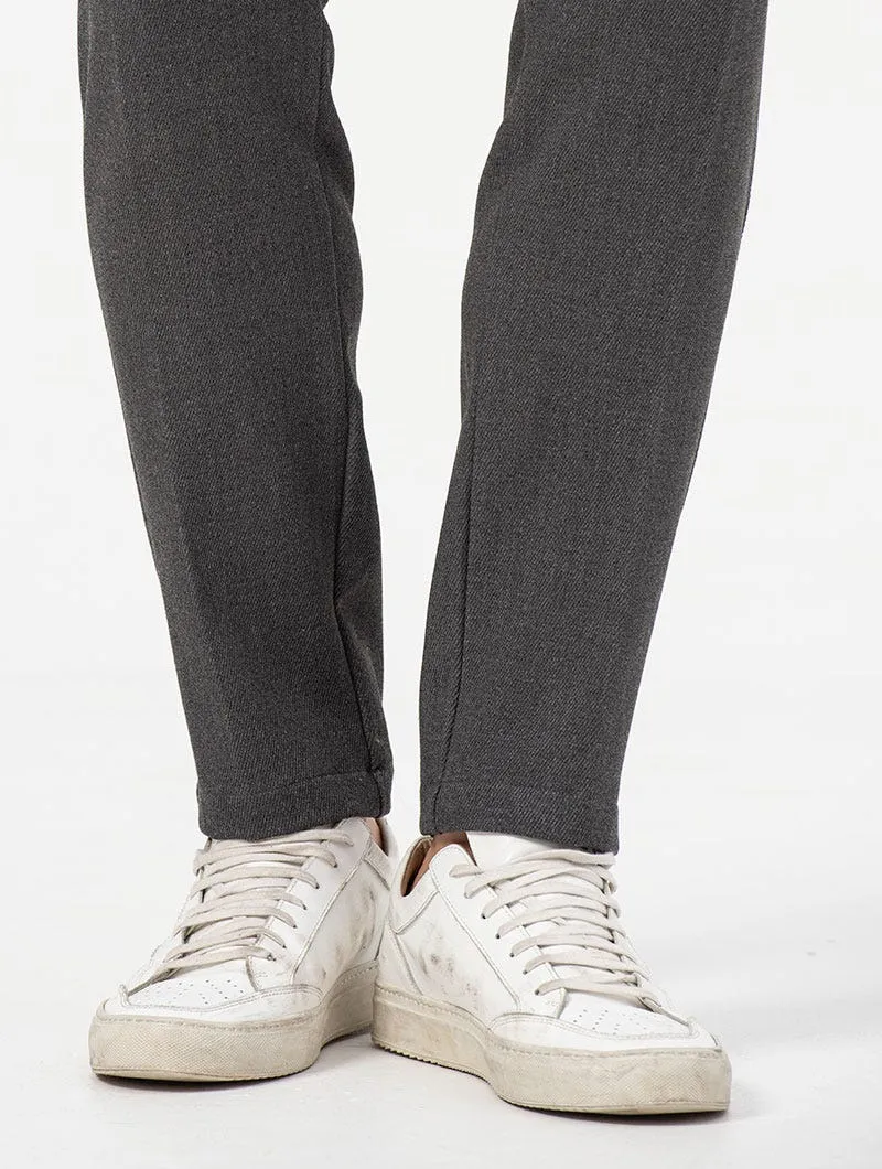 LUIS CASUAL PANTS IN GREY