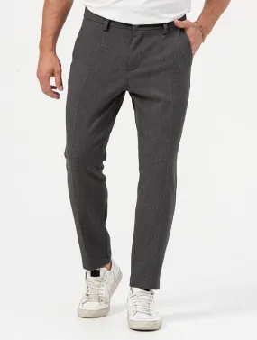 LUIS CASUAL PANTS IN GREY