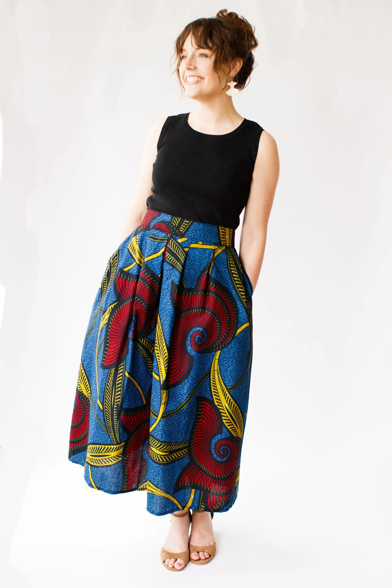 Mapenzi Skirt, Canna