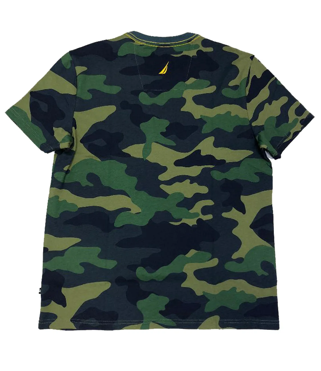 Nautica Camo Logo T-Shirt