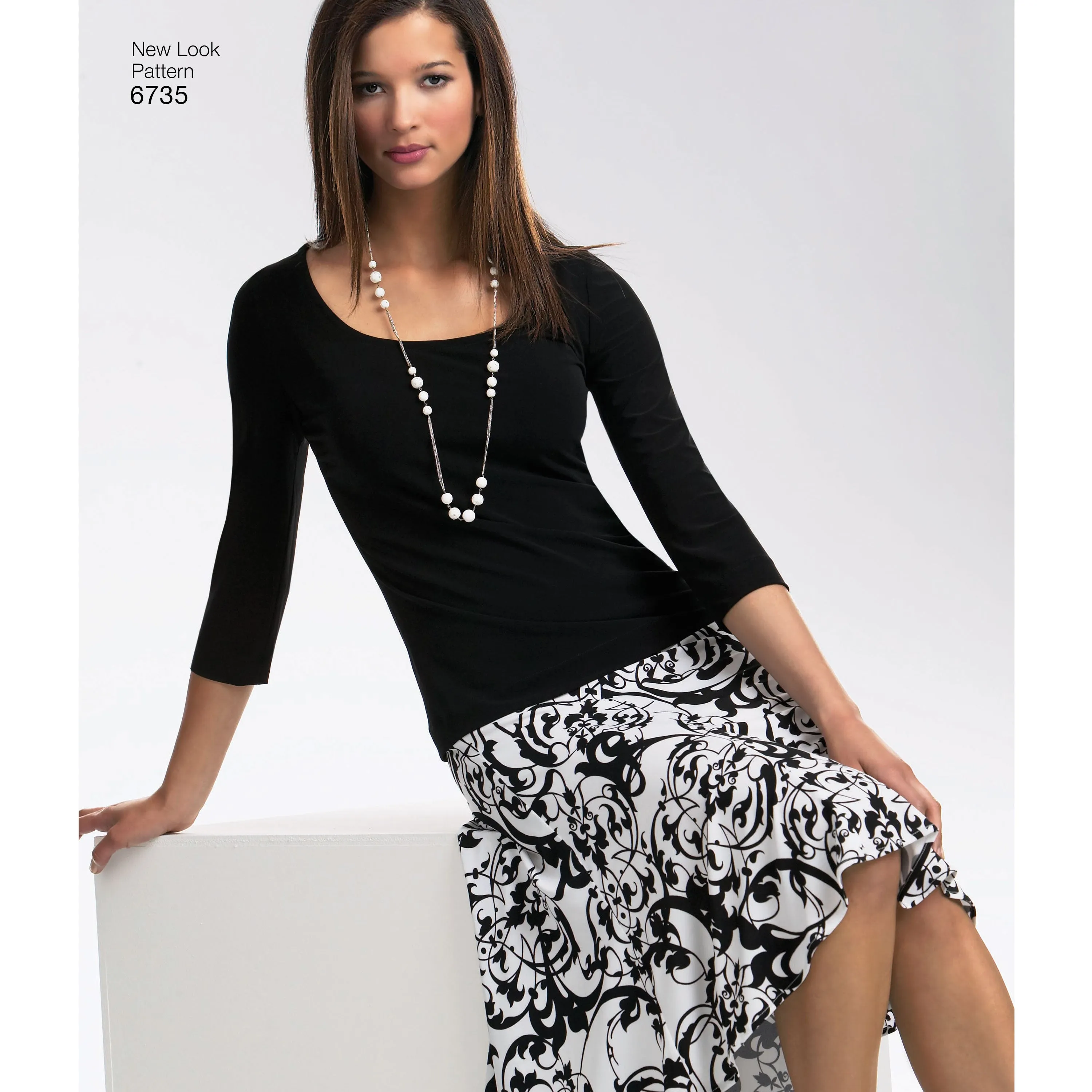 New Look Sewing Pattern 6735 - Misses Separates